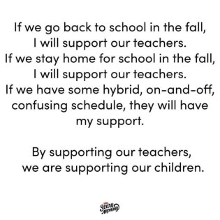 support teachers
